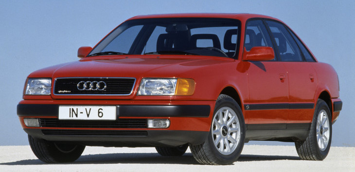 Type 4A C4; Audi 100 1990