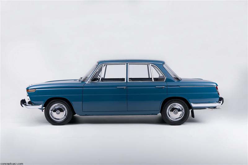 BMW 5. seeria New Class sedaan (tehase tähisega 1500) 1962 a.