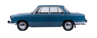 BMW 5. sedaan tehase 1960 - 1969